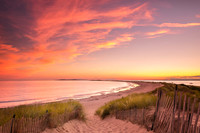 Painted Sky Over Napatree Point