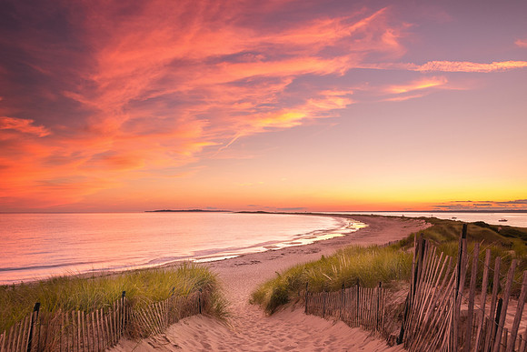 Painted Sky Over Napatree Point