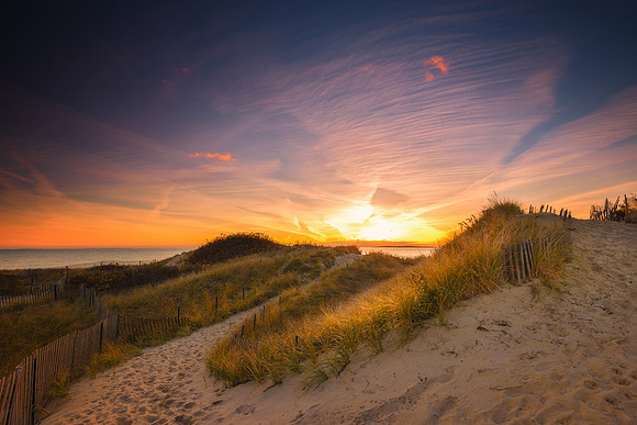 The Dunes of Napatree
