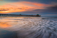 Folly Beach at Sunrise