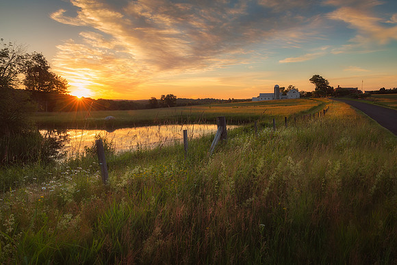 Summertime in the Litchfield Hills