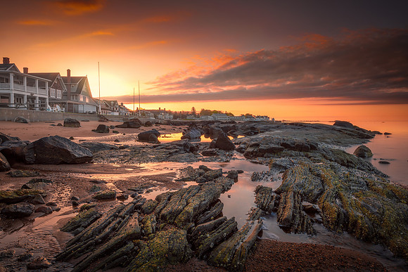 Daybreak at Middle Beach