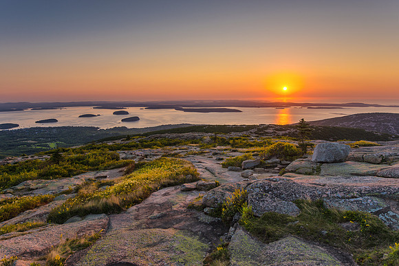 Sunrise On Cadillac