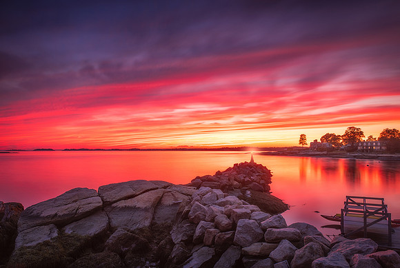 Sachems Head Sector Light